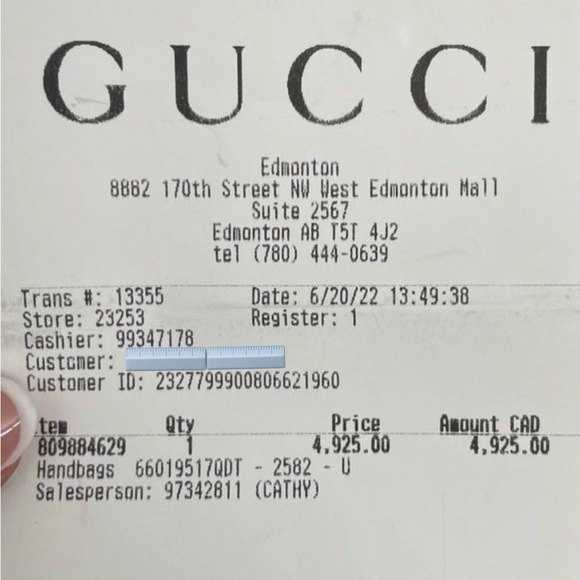 Gucci handbag: Diana Small - Picture 2 of 2